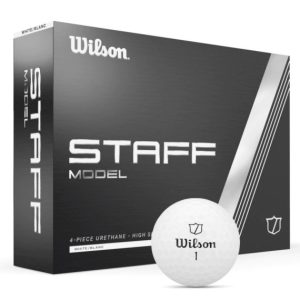 Bolas de Golf Wilson Staff Model White