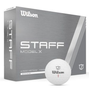 Bolas de Golf Wilson Staff Model X White