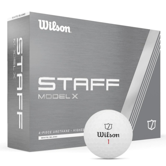 Bolas de Golf Wilson Staff Model X White