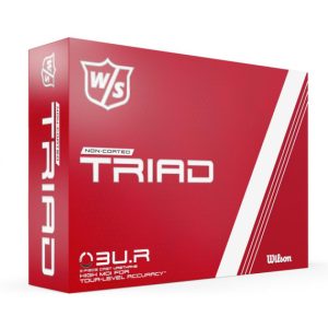 Bolas de Golf Wilson Triad R
