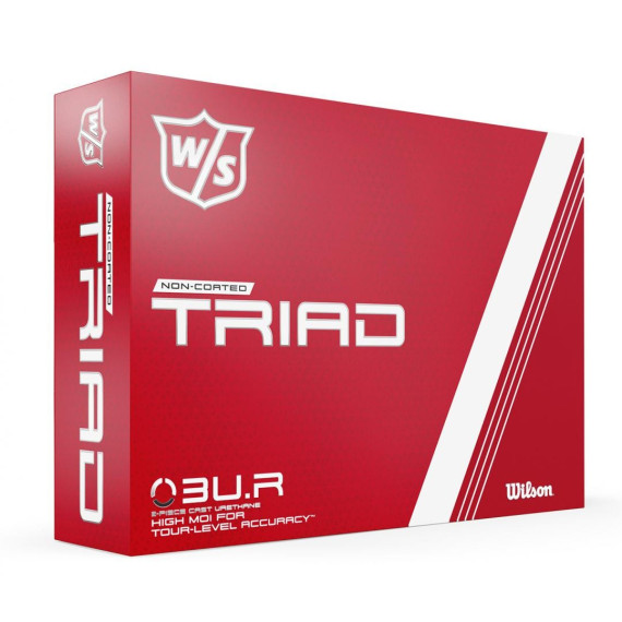 Bolas de Golf Wilson Triad R