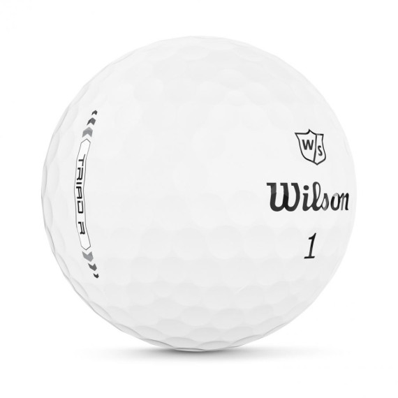 Bolas de Golf Wilson Triad R - Imagen 2