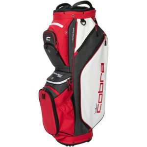 Bolsa de Golf Cobra Ultralight Pro Cart Bag Rojo-Blanco