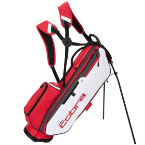 Bolsa de Golf Cobra Ultralight Pro Stand Bag Rojo-Blanco