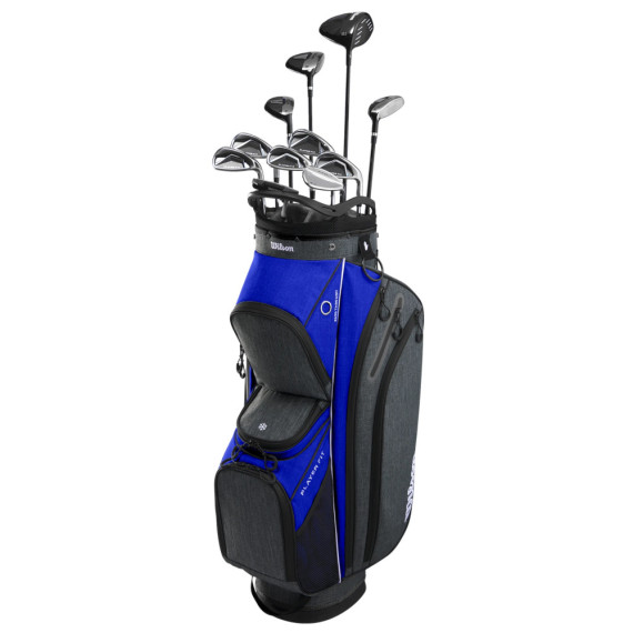 Kit Wilson Player Fit Grafito