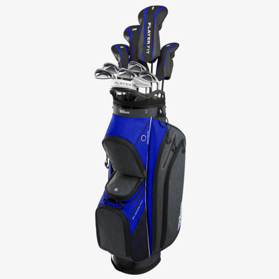 Kit Wilson Player Fit Grafito - Imagen 2