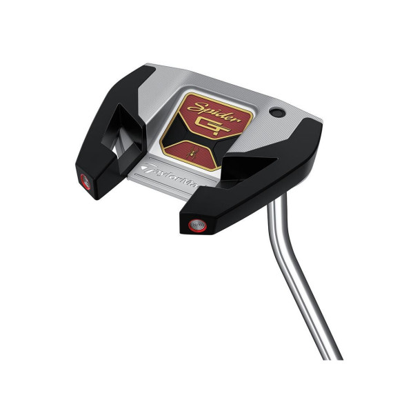 Putter TaylorMade Spider GT Silver Single Bend