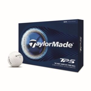 Bolas de Golf TaylorMade TP5 2026