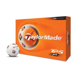 Bolas de Golf TaylorMade TP5 Pix 2026