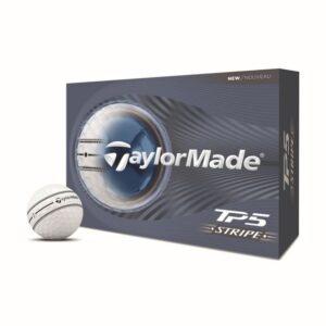 Bolas de Golf TaylorMade TP5 Stripe 2026