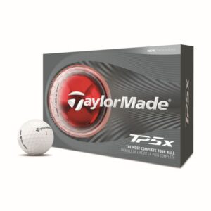 Bolas de Golf TaylorMade TP5X 2026