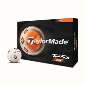 Bolas de Golf TaylorMade TP5X Pix 2026